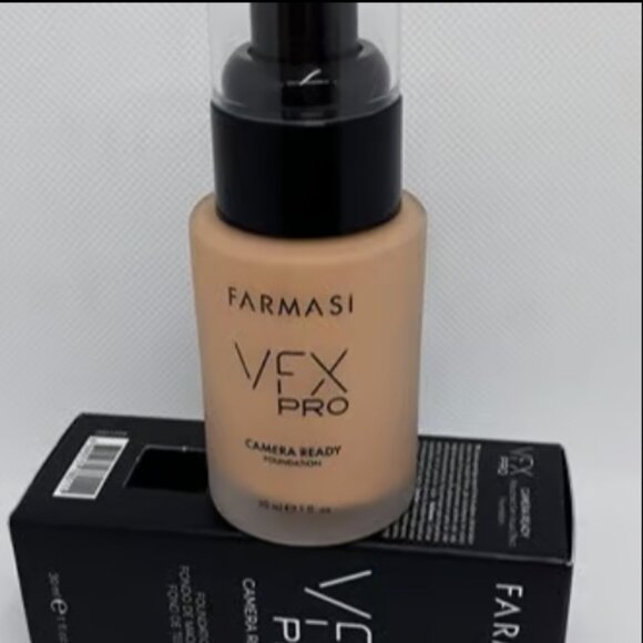 Farmasi VFX PRO Camera Ready Foundation / Natural Beige (#10) - 30ml./1 fl.oz - Picture 2 of 5